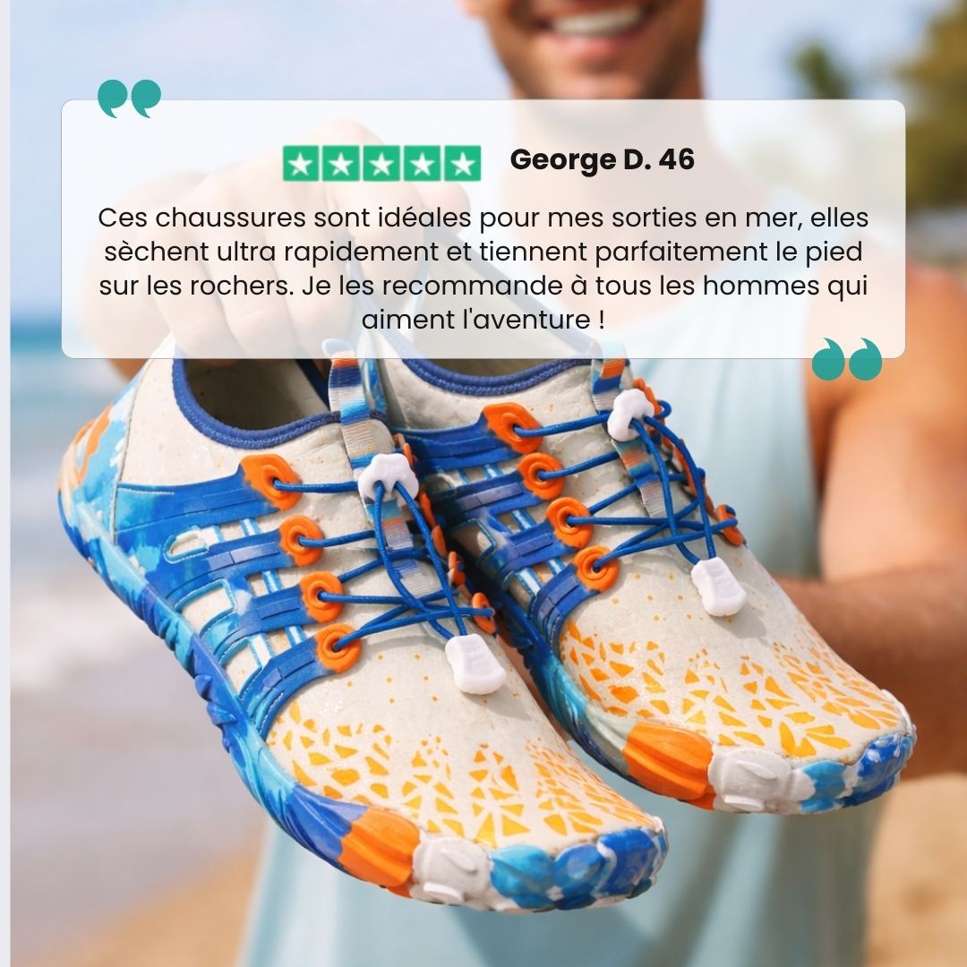 Chaussures de Plage Légères – Pour enfants - Semello.fr