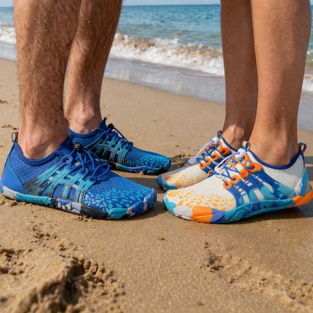 Chaussures de Plage Légères – Séchage Express & Semelle Souple - Semello.fr