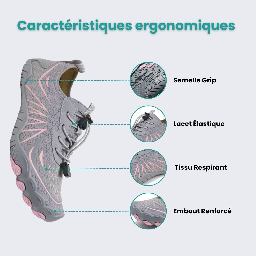 Chaussures de Plage – Protection & Confort sur Sable et Rochers - Semello.fr