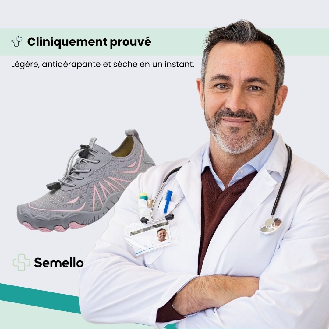Chaussures de Plage – Protection & Confort sur Sable et Rochers - Semello.fr