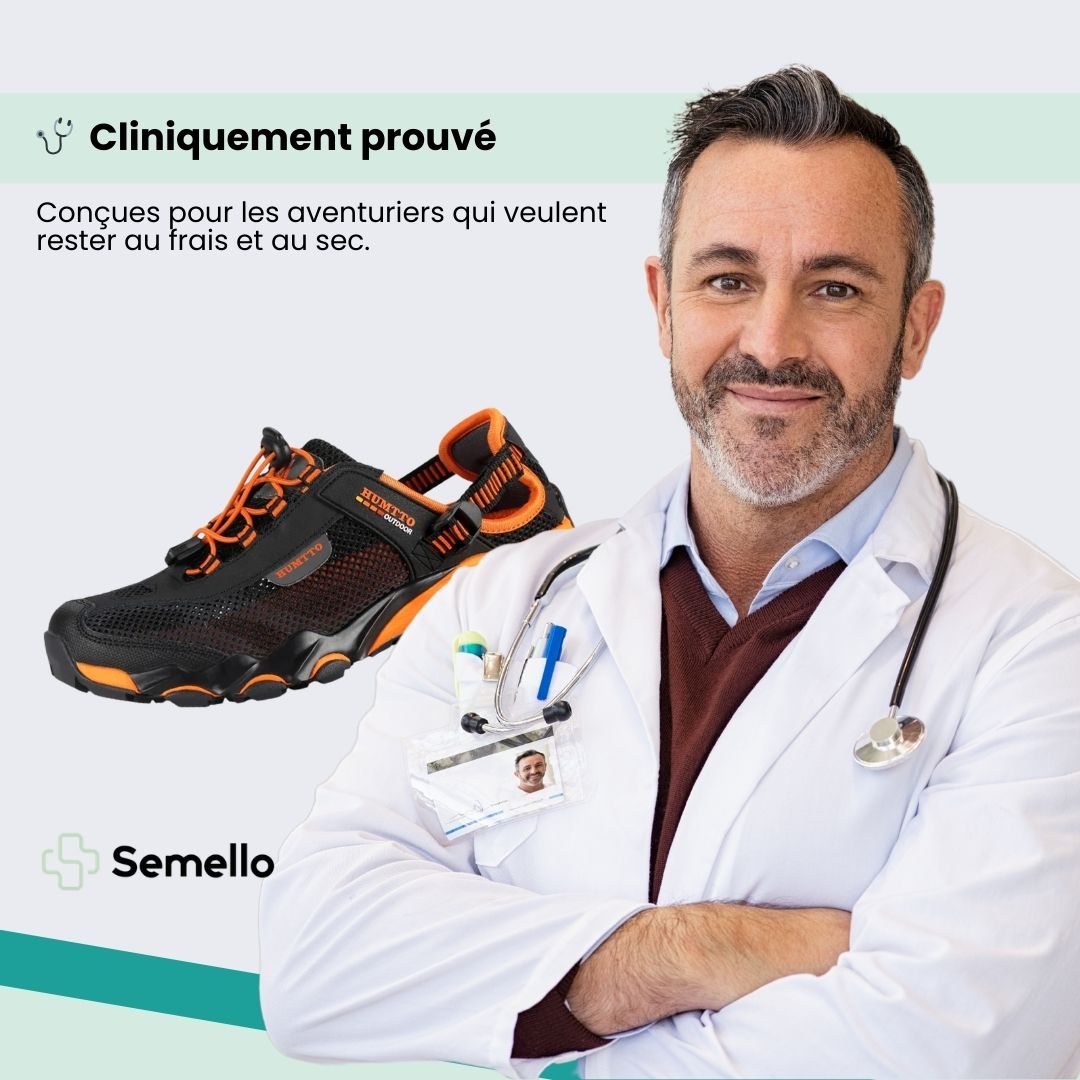 Chaussures de Randonnée Aquatique – Grip & Séchage Rapide - Semello.fr
