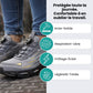 Chaussures de Sécurité Femme – Légères & Confortables au Travail - Semello.fr