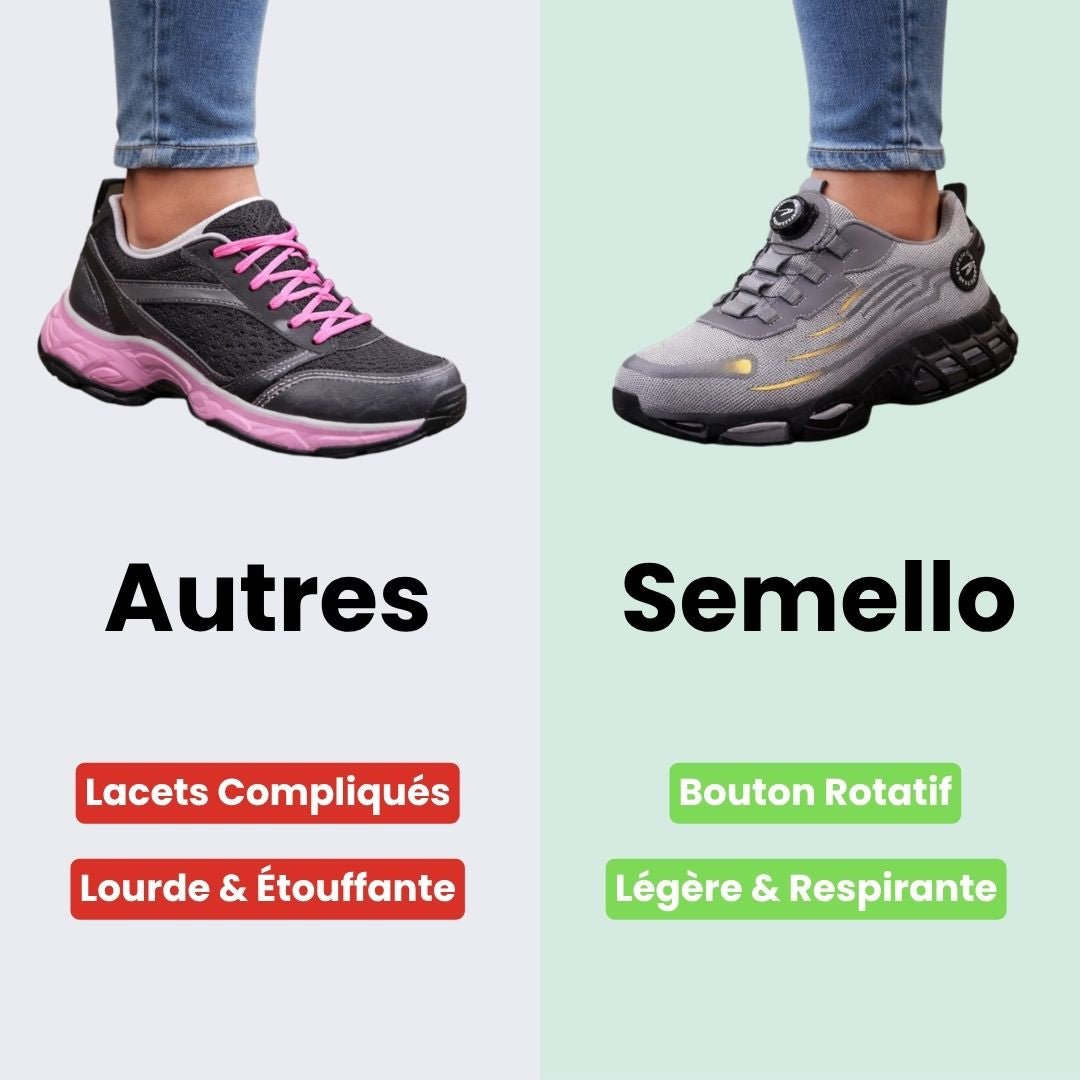 Chaussures de Sécurité Femme – Légères & Confortables au Travail - Semello.fr