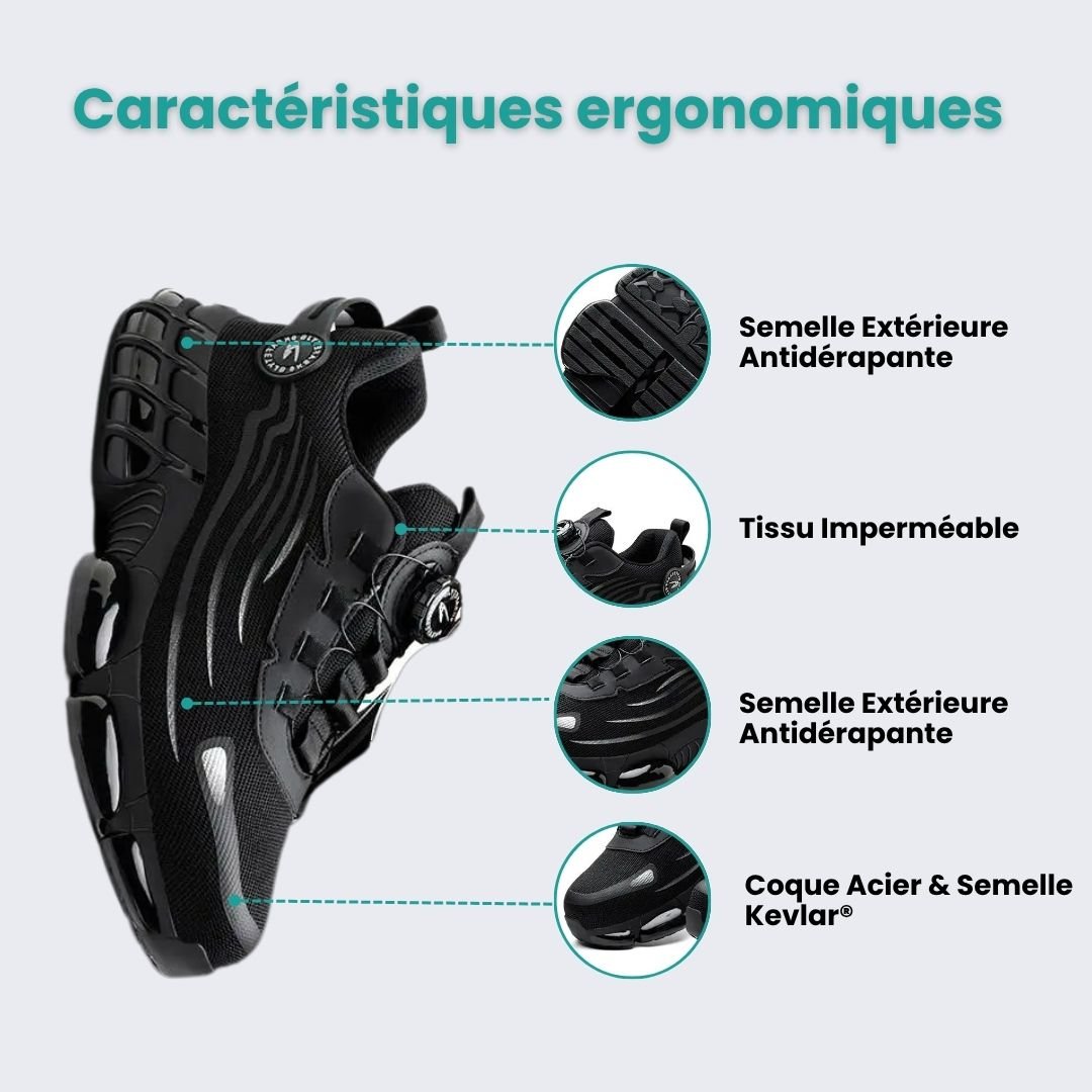 Chaussures de Sécurité Orthopédiques – Confort & Protection - Semello.fr