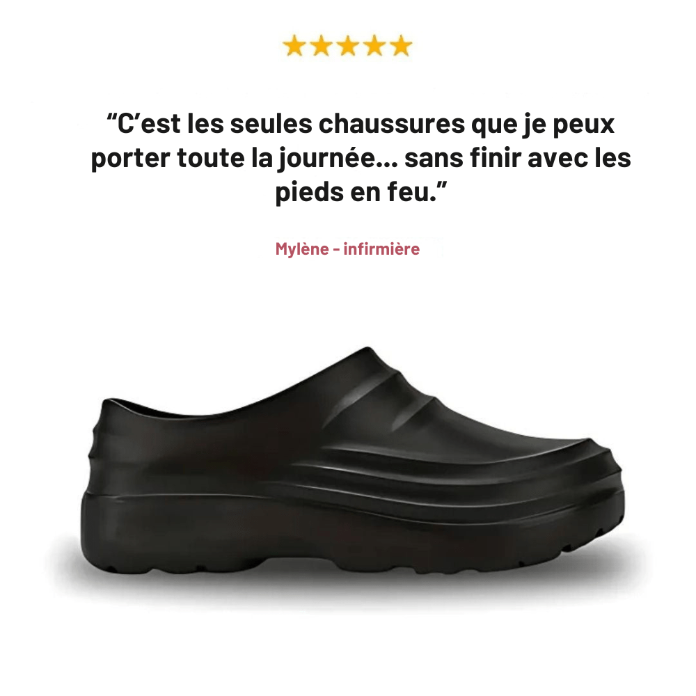 Chaussures de travail confortables & antidérapantes - Semello.fr