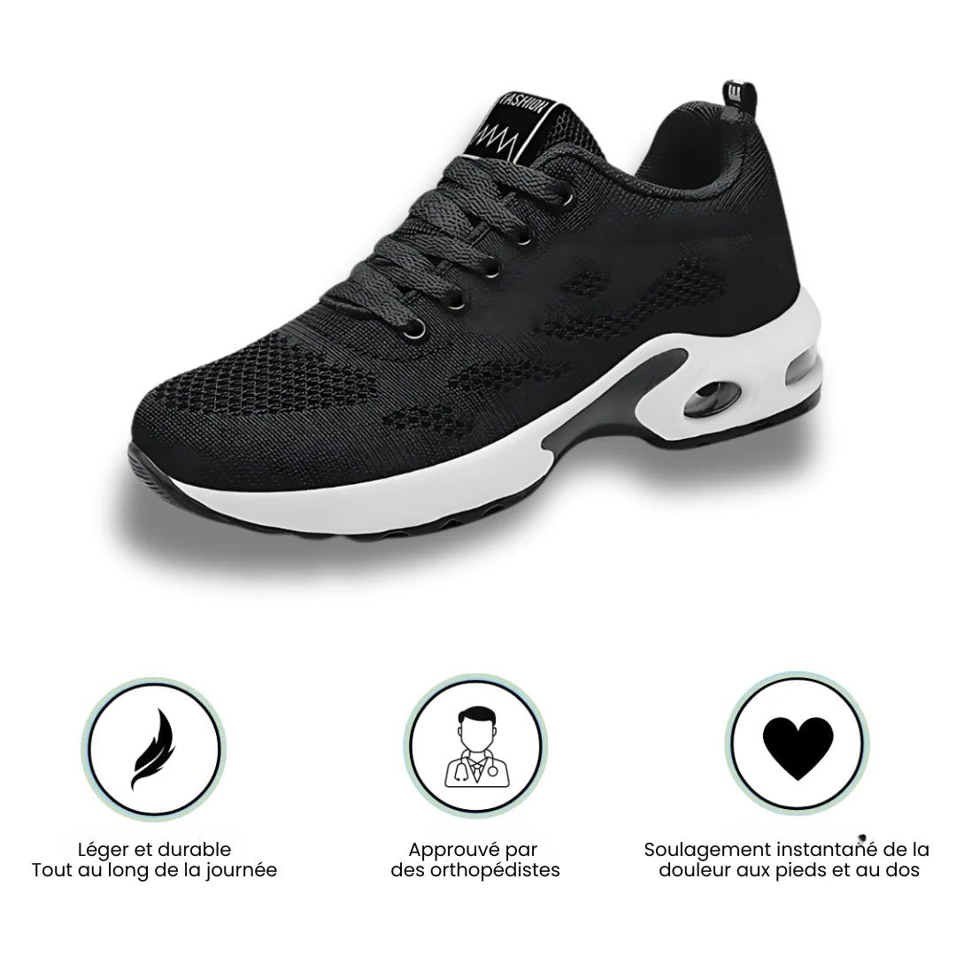 Chaussures de Ville Orthopédiques pour Femme – Moderne et Légères - Semello.fr