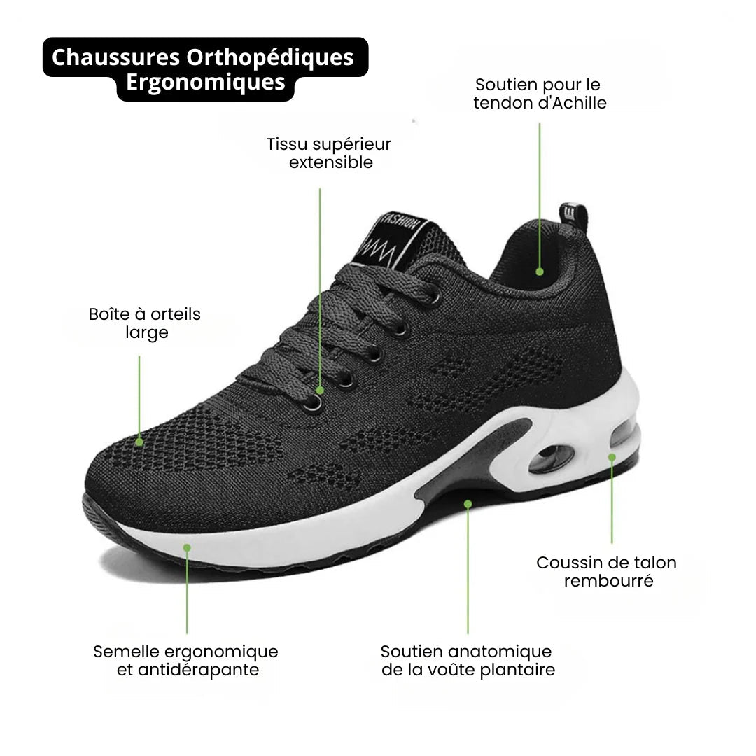 Chaussures de Ville Orthopédiques pour Femme – Moderne et Légères - Semello.fr