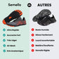 Chaussures d'Eau – Séchage Ultra - Rapide & Grip Antidérapant - Semello.fr