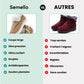 Chaussures d’Hiver Confort pour Hallux Valgus - Semello.fr