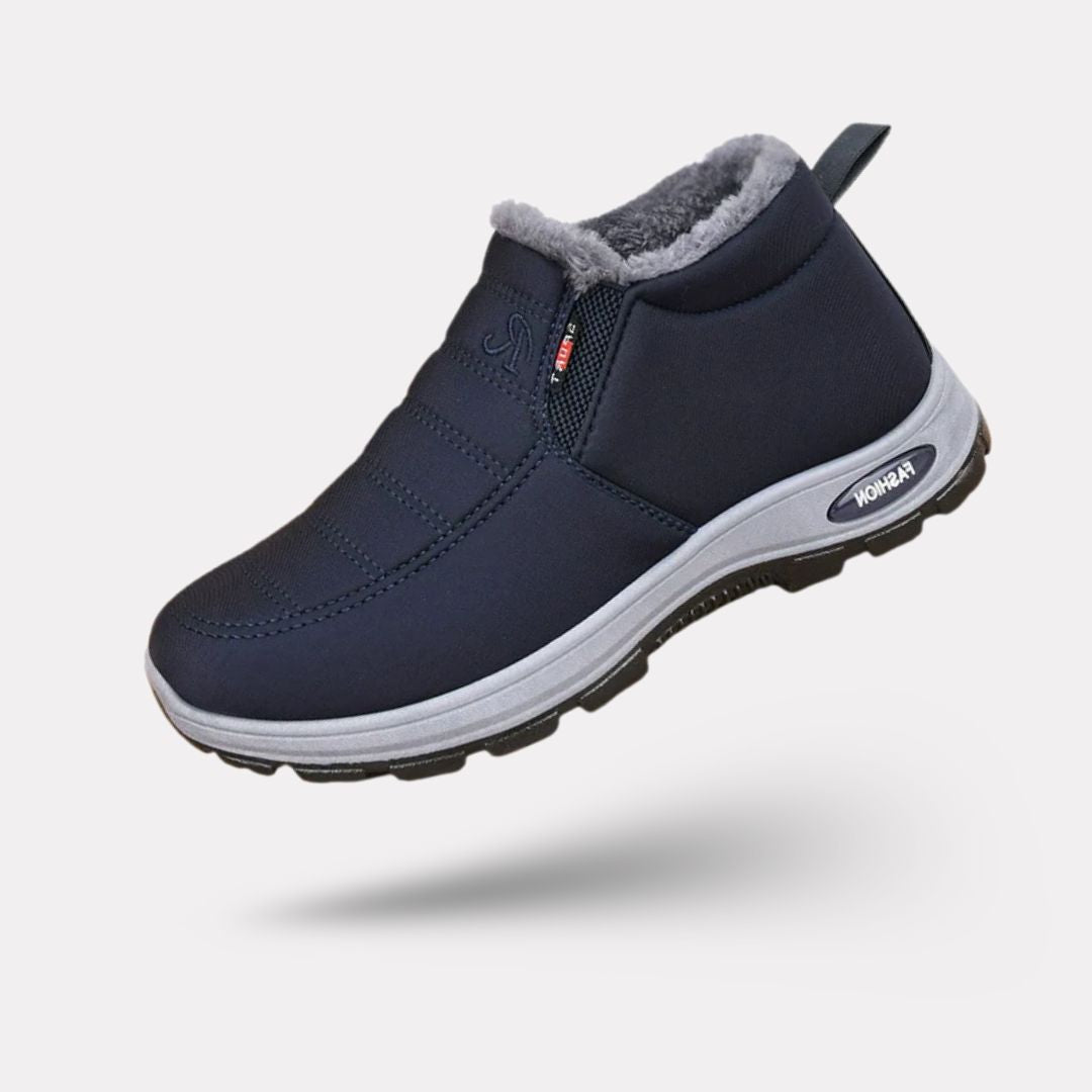 Chaussures d'hiver confortable femme | Chaudes et faciles à porter - Semello.fr