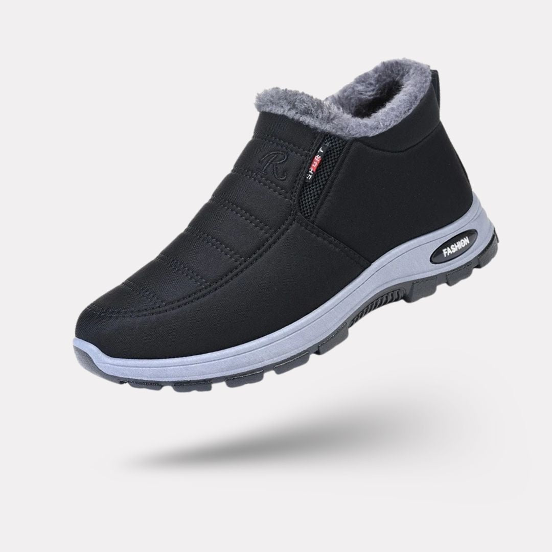 Chaussures d'hiver confortable femme | Chaudes et faciles à porter - Semello.fr