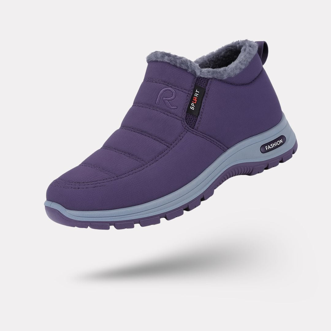 Chaussures d'hiver confortable femme | Chaudes et faciles à porter - Semello.fr