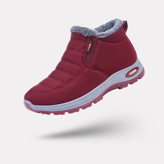 Chaussures d'hiver confortable femme | Chaudes et faciles à porter - Semello.fr