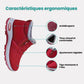 Chaussures d'hiver confortable femme | Chaudes et faciles à porter - Semello.fr