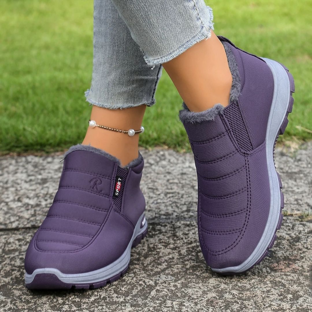 Chaussures d'hiver confortable femme | Chaudes et faciles à porter - Semello.fr