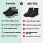 Chaussures d’hiver homme coton chaud | Style casual & isolant - Semello.fr