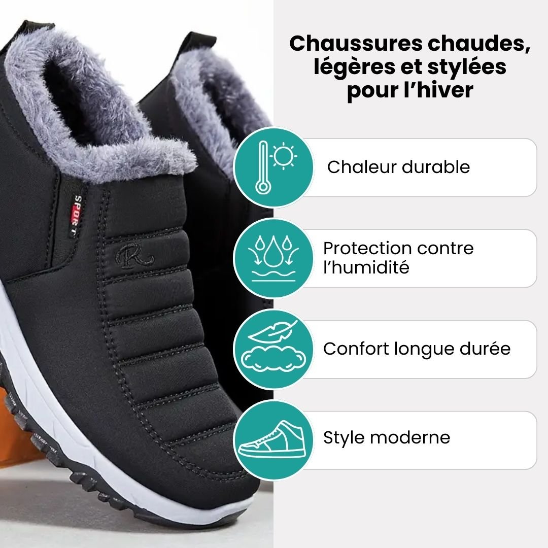 Chaussures d’hiver homme coton chaud | Style casual & isolant - Semello.fr