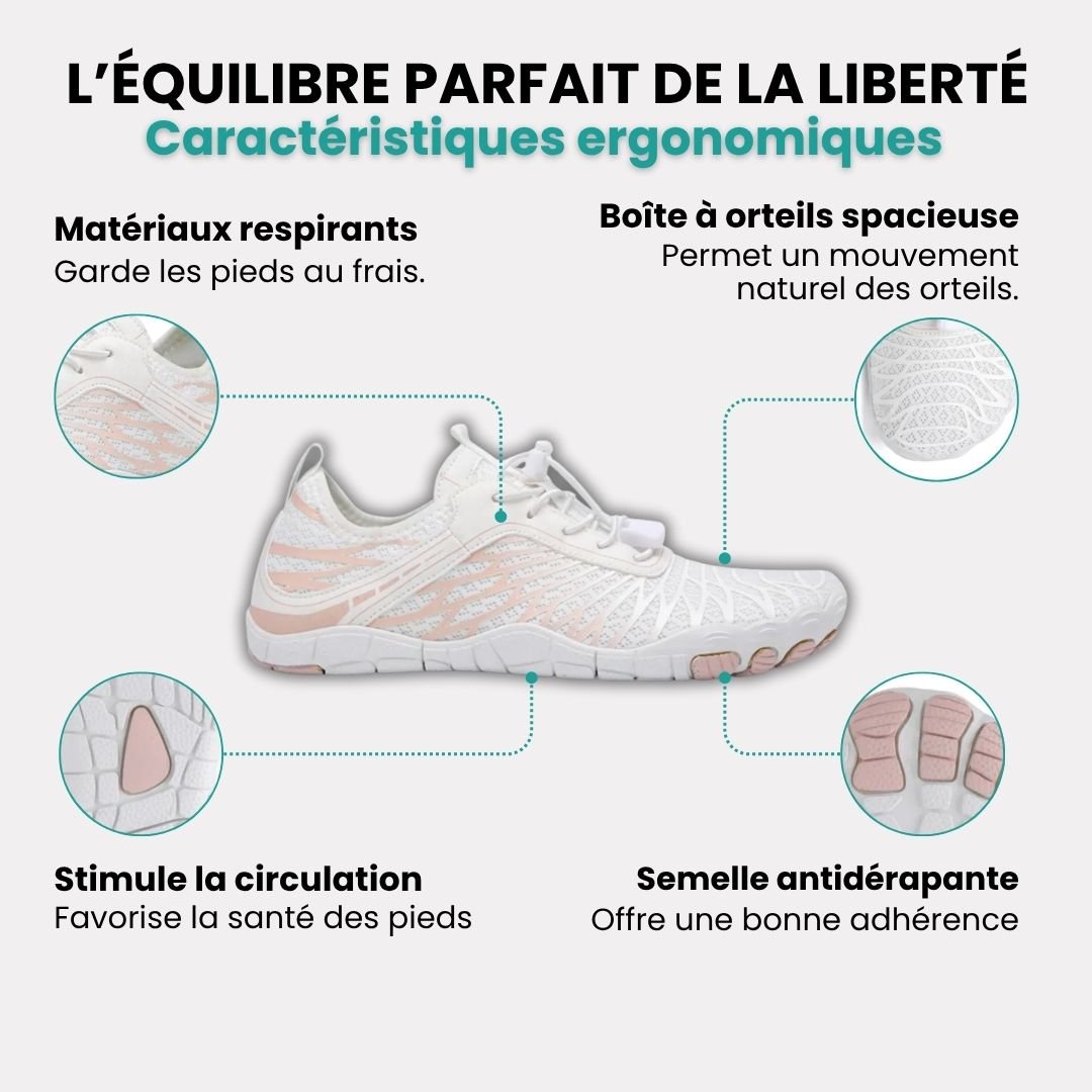 Chaussures Barefoot Légèreté Confort – - Main Image