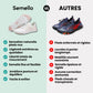 Chaussures Minimalistes Barefoot - Légèreté & Confort - Semello.fr
