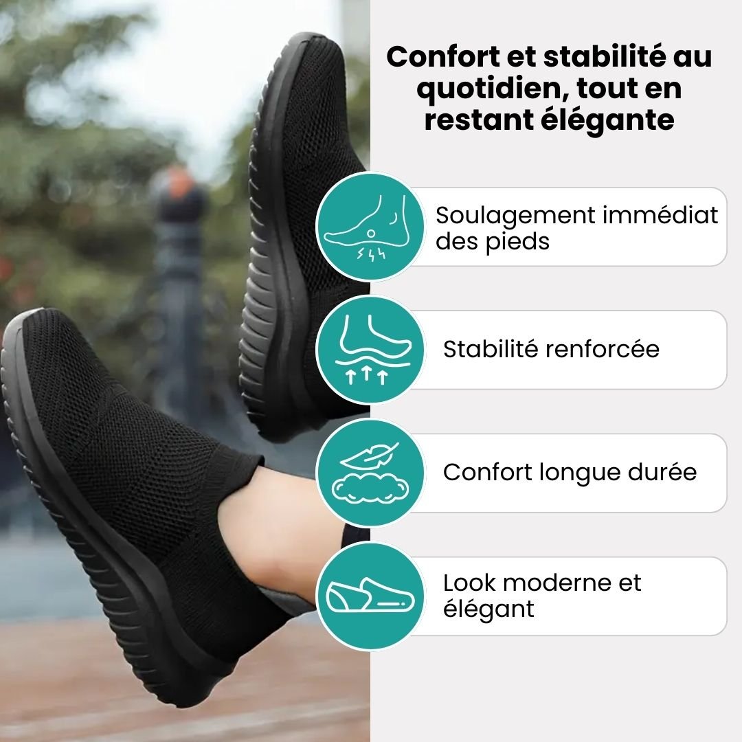Chaussures Orthopédique Femme Montantes - Semello.fr