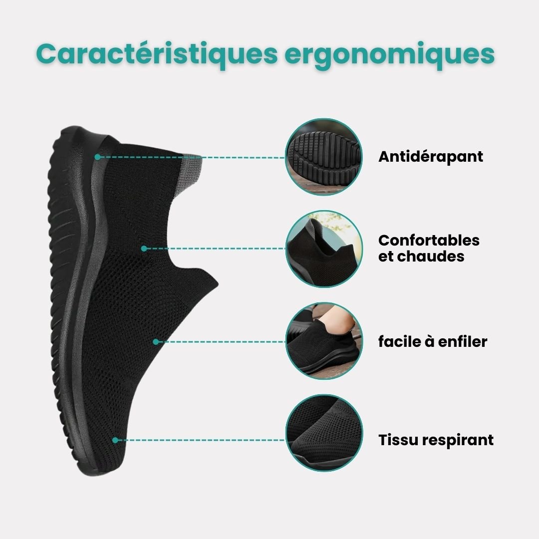 Chaussures Orthopédique Femme Montantes - Semello.fr