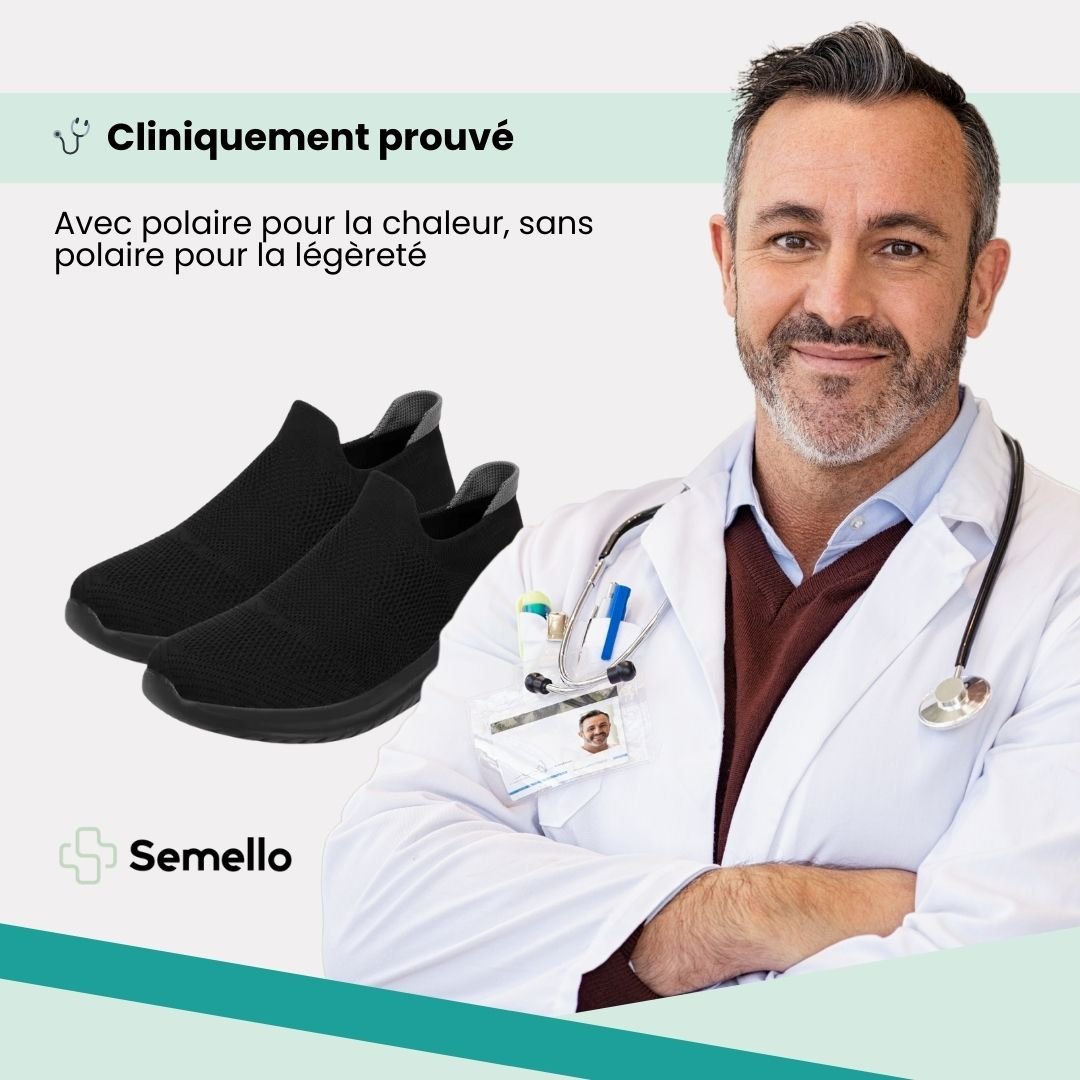 Chaussures Orthopédique Femme Montantes - Semello.fr