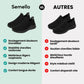 Chaussures Orthopédique Femme Montantes - Semello.fr
