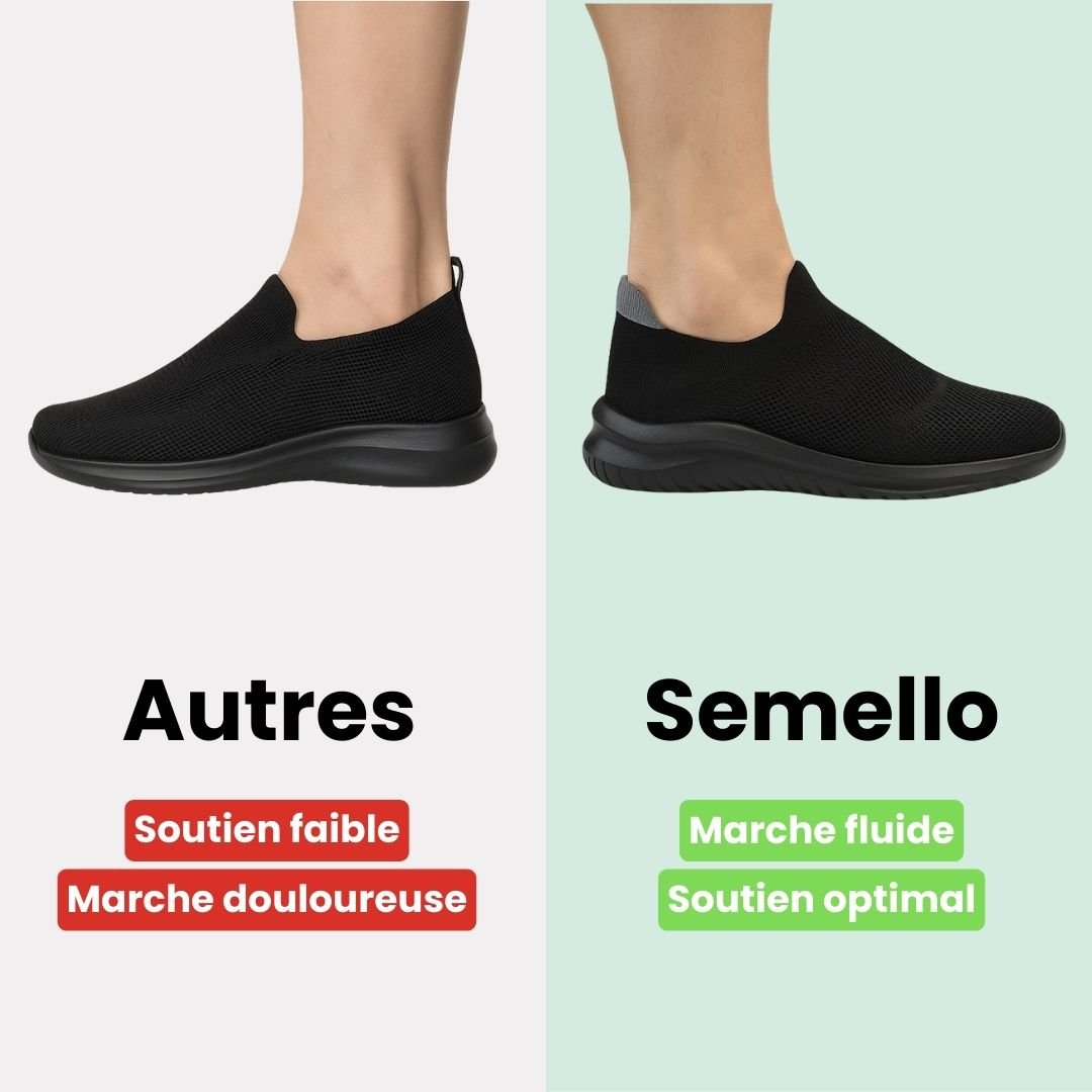 Chaussures Orthopédique Femme Montantes - Semello.fr