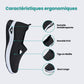 Chaussures Orthopédiques Femme Été – Respirantes & Ultra - Légères - Semello.fr
