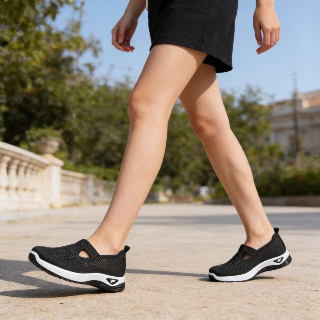 Chaussures Orthopédiques Femme Été – Respirantes & Ultra - Légères - Semello.fr