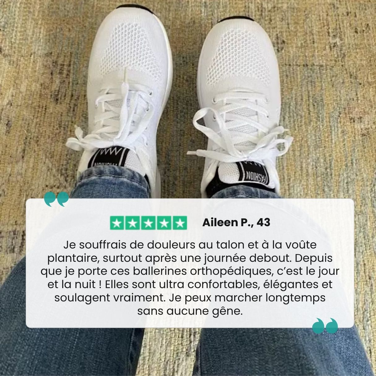 Chaussures Orthopédiques Femme Pied Sensible - Semello.fr