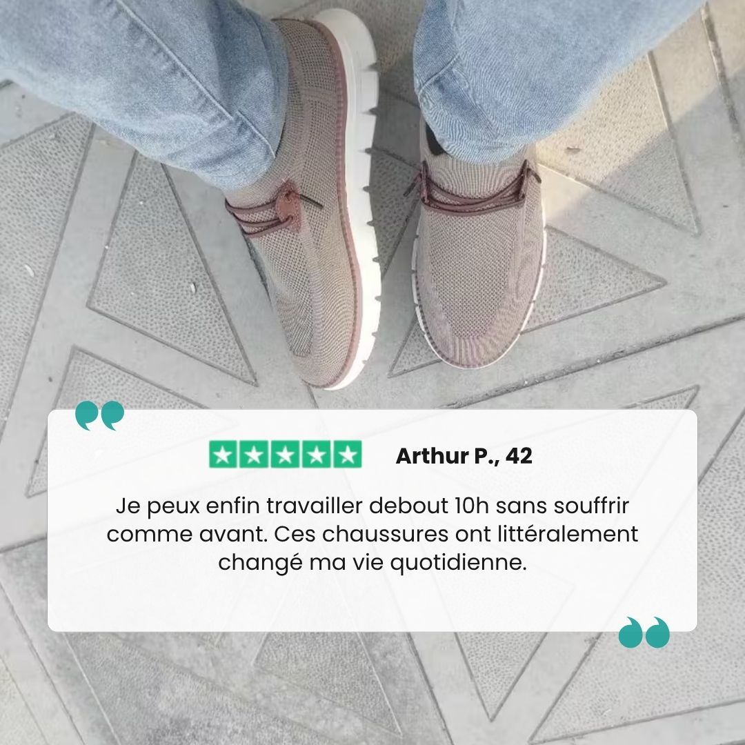 Chaussures Orthopédiques Homme Casual - Semello.fr