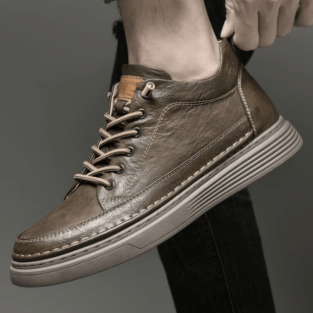 Chaussures Orthopédiques Homme en Cuir - Semello.fr