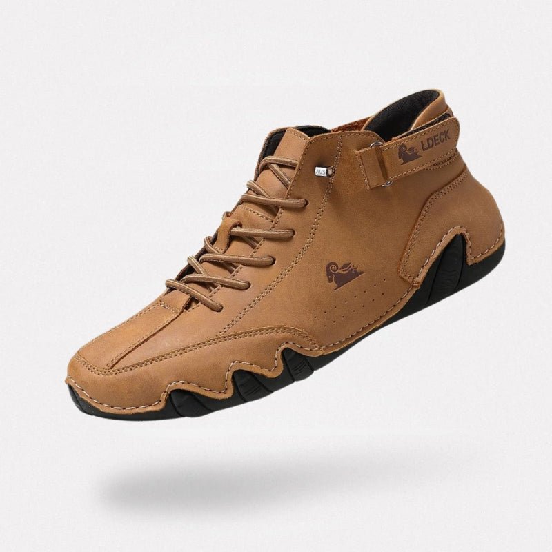 Chaussures Orthopédiques Montante en Cuir - Semello.fr