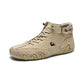 Chaussures Orthopédiques Montante en Cuir - Semello.fr