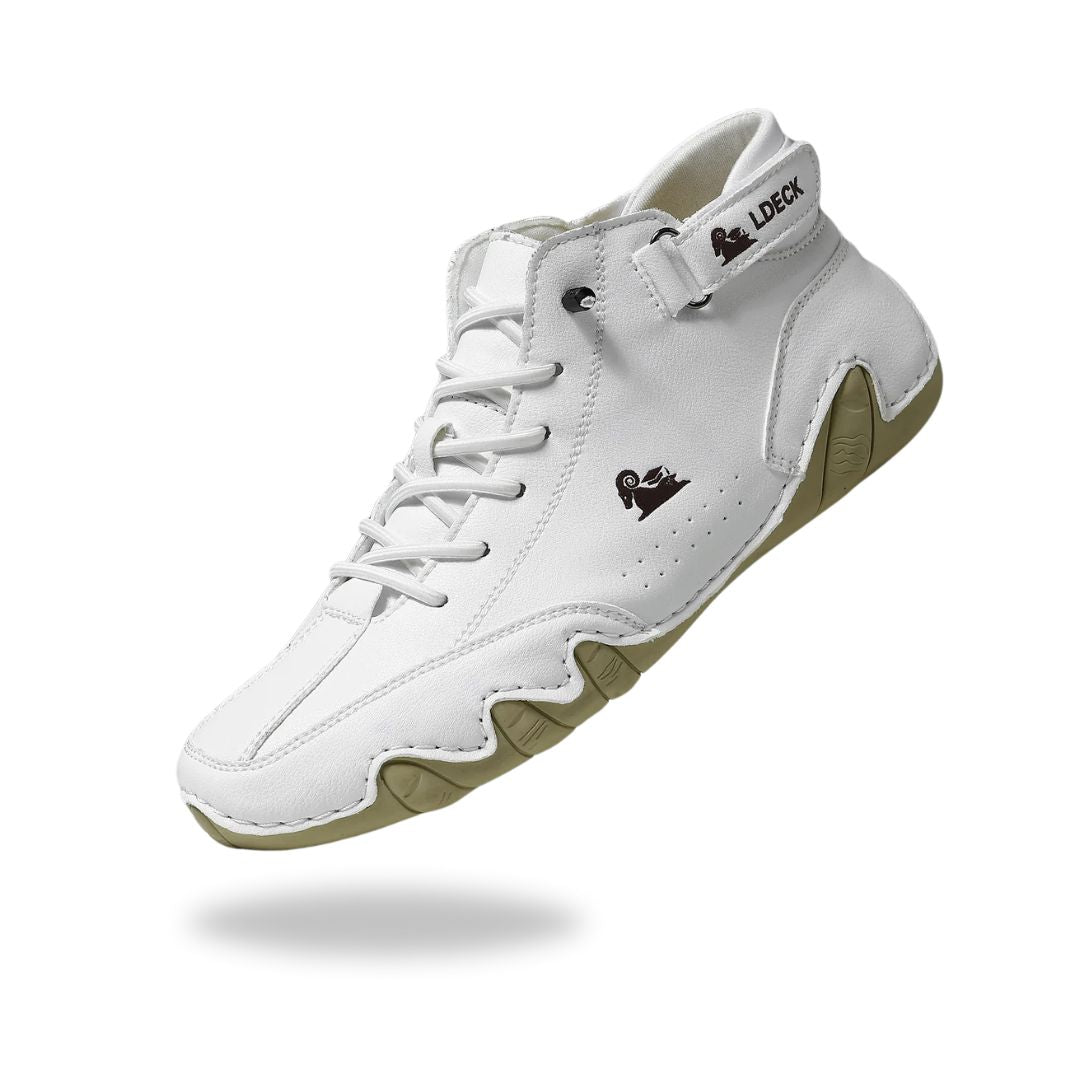 Chaussures Orthopédiques Montante en Cuir - Semello.fr