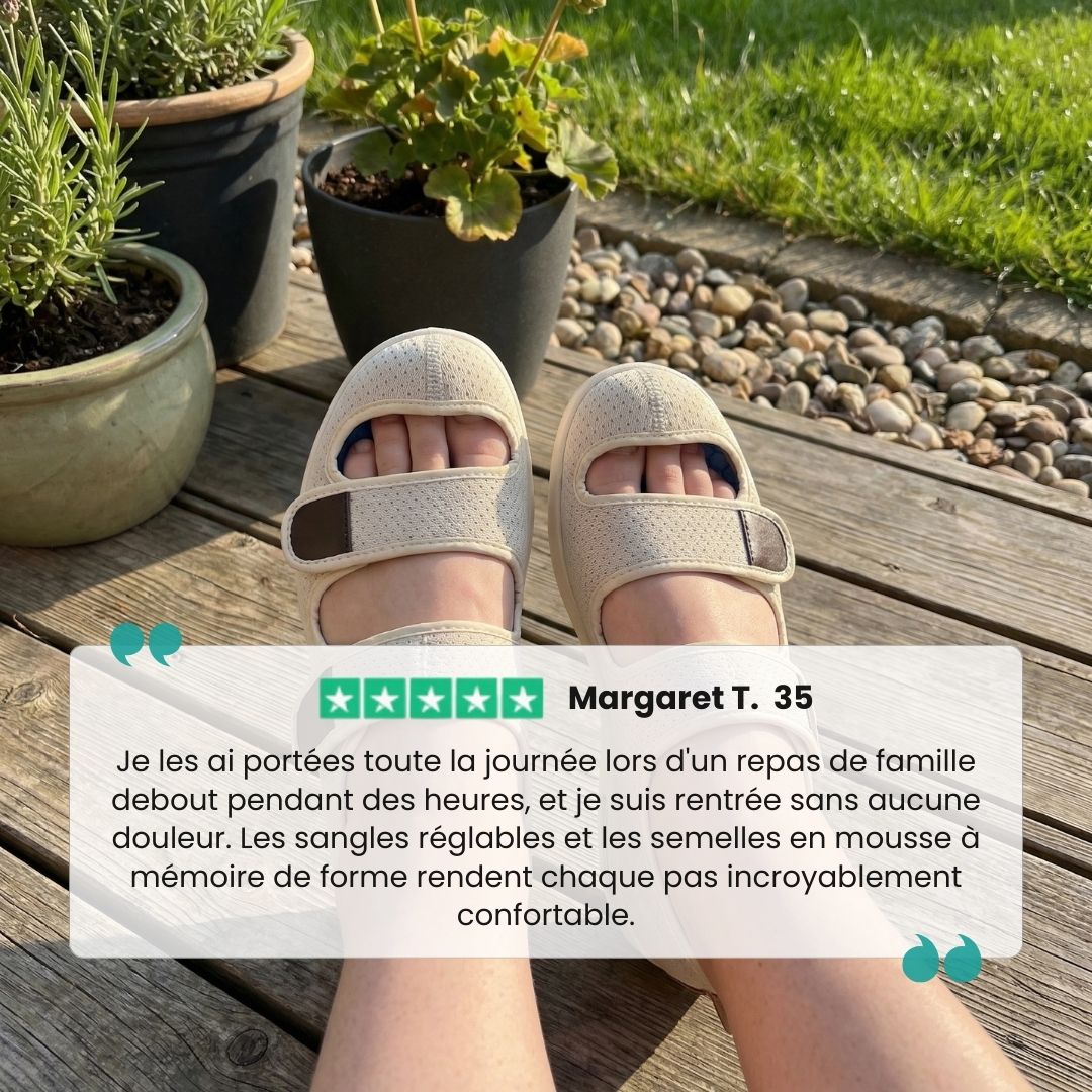 Chaussures Orthopédiques Ouvertes pour l'été - Semello.fr