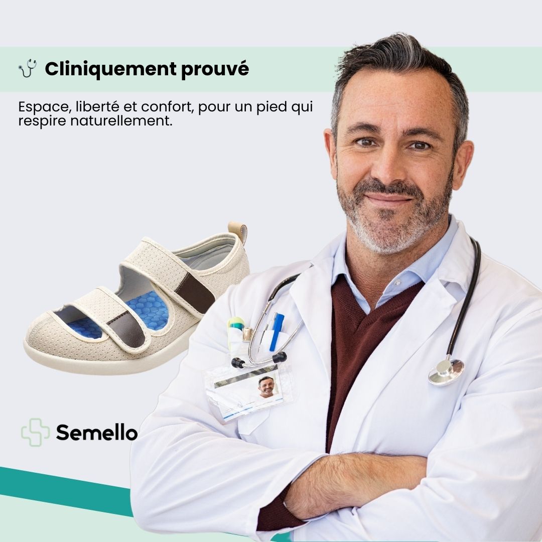 Chaussures Orthopédiques Ouvertes pour l'été - Semello.fr