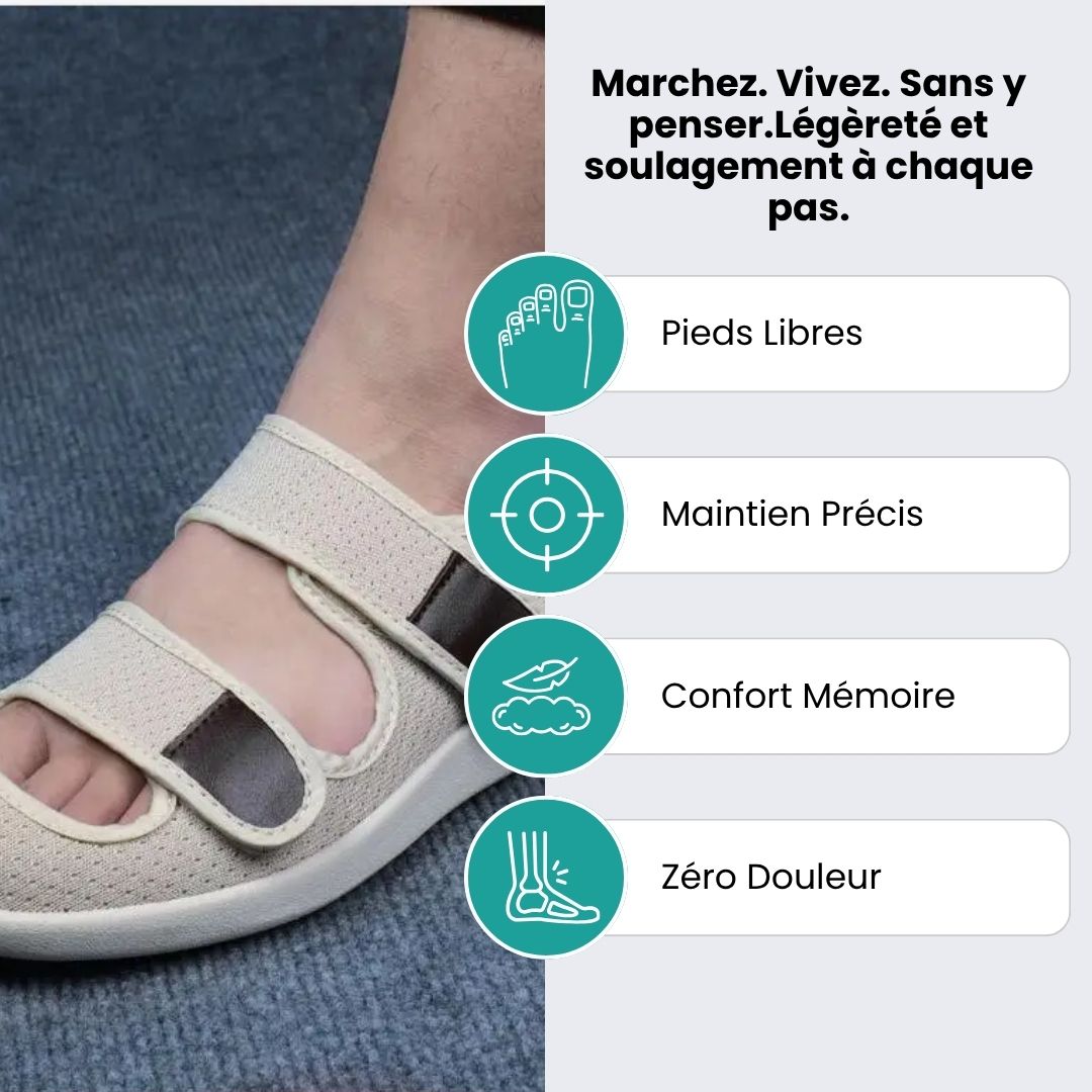 Chaussures Orthopédiques Ouvertes pour l'été - Semello.fr