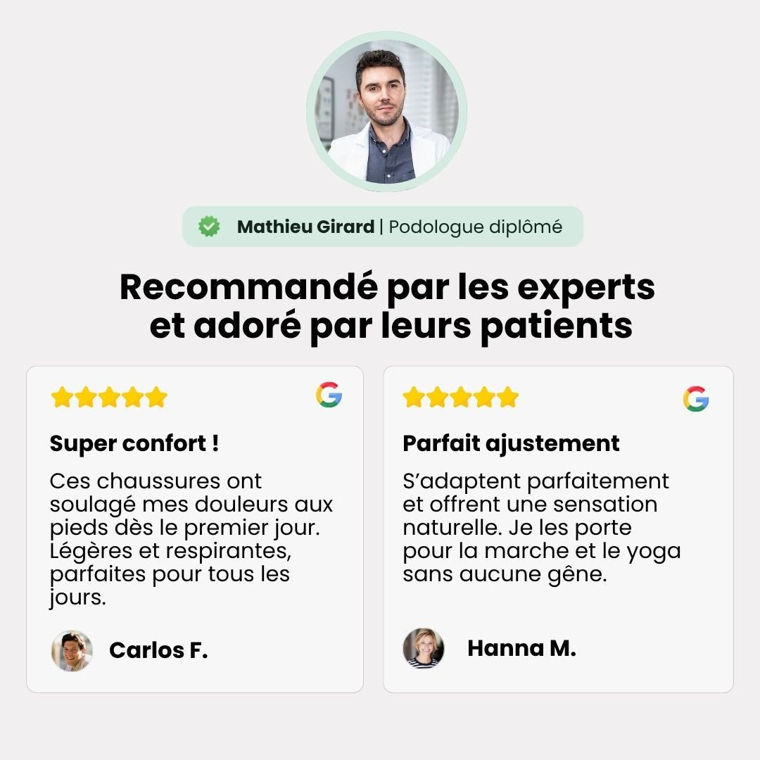 Chaussures Souples Sensation pieds nus - Semello.fr