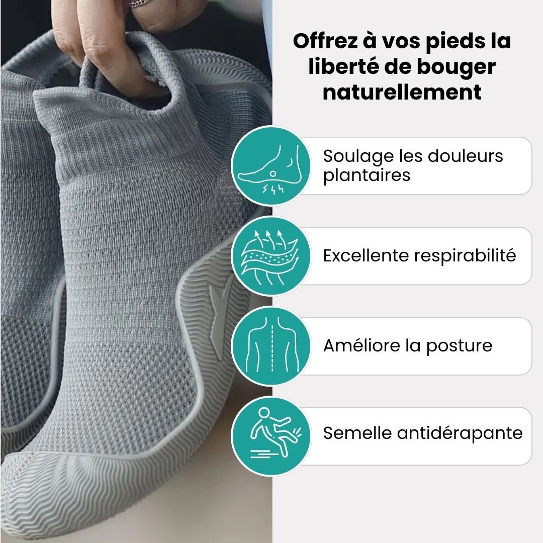 Chaussures Souples Sensation pieds nus - Semello.fr