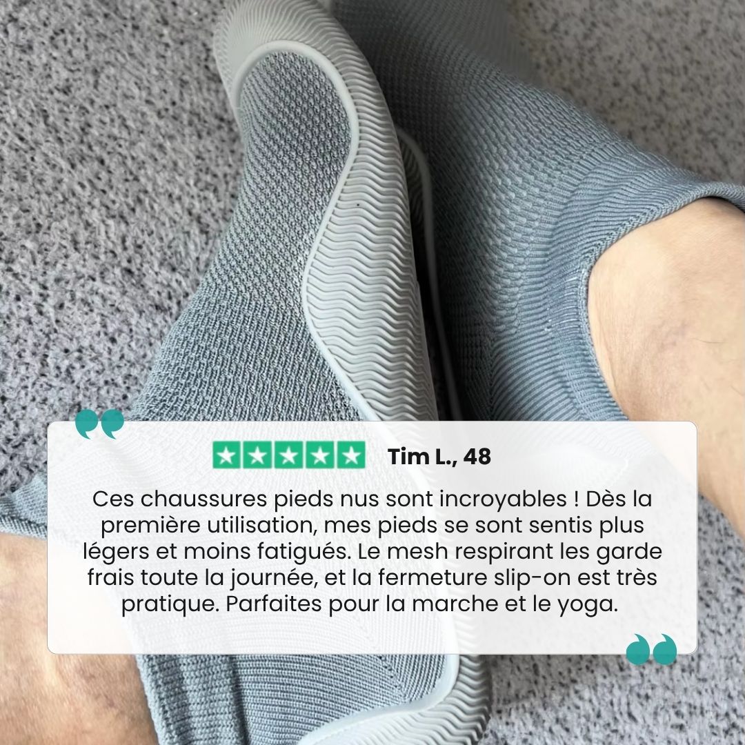 Chaussures Souples Sensation pieds nus - Semello.fr