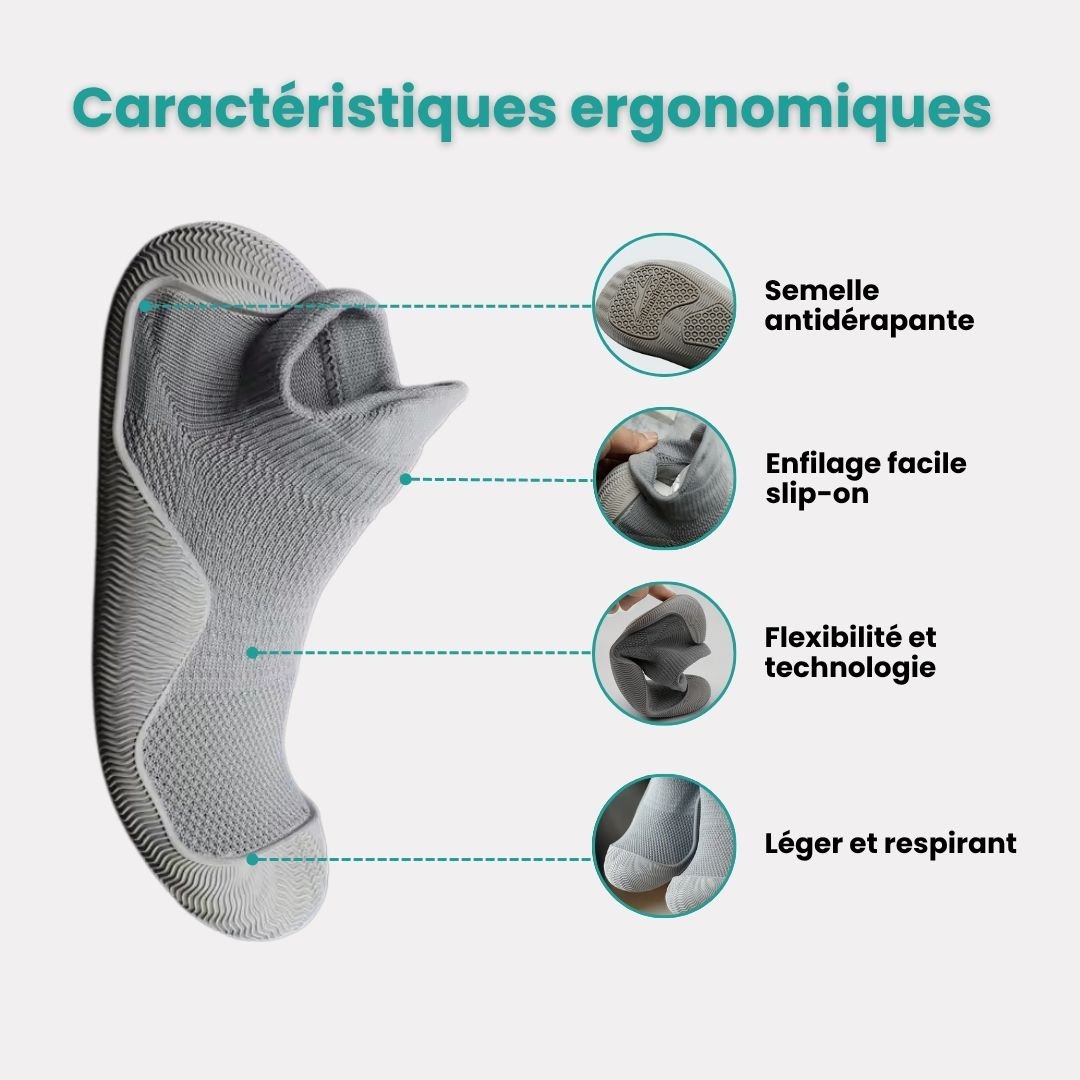 Chaussures Souples Sensation pieds nus - Semello.fr