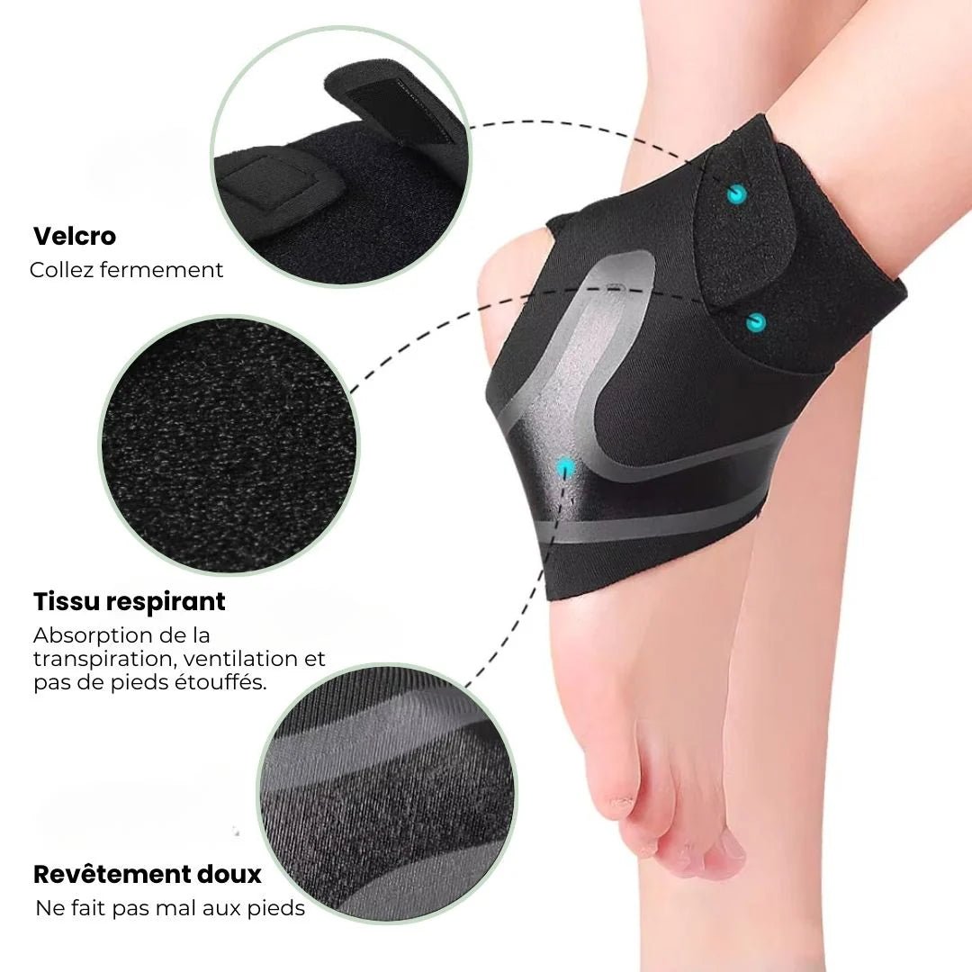 Chevillère de Soutien | Protection Active pour Cheville Fragilisée - Semello.fr