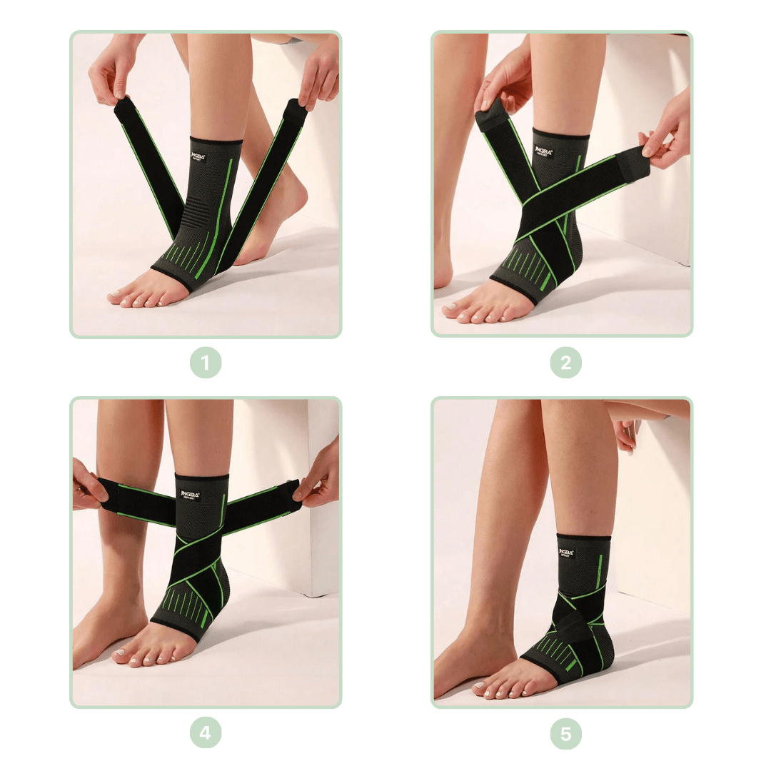 Chevillère Ortho Compress - Semello.fr