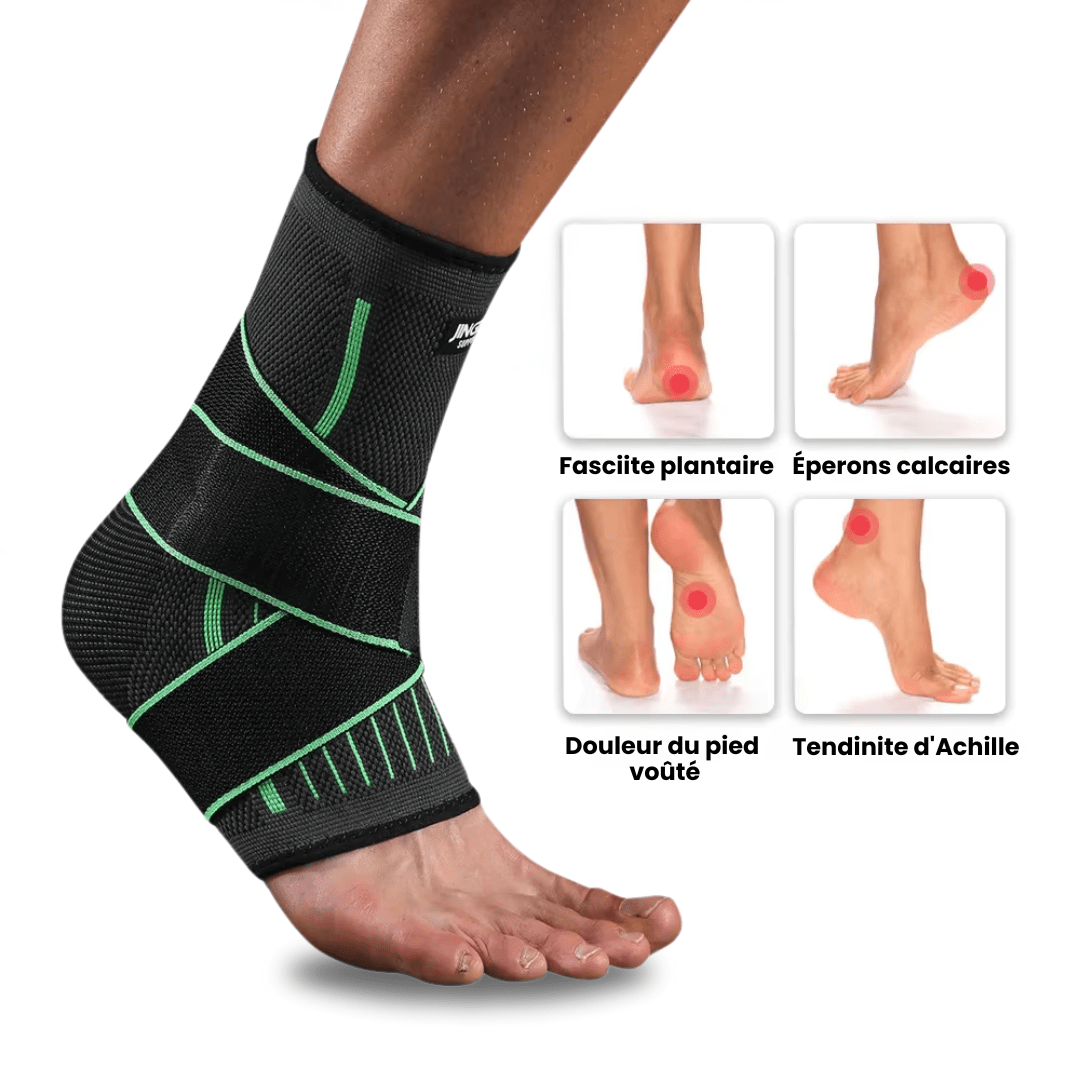 Chevillère Ortho Compress - Semello.fr