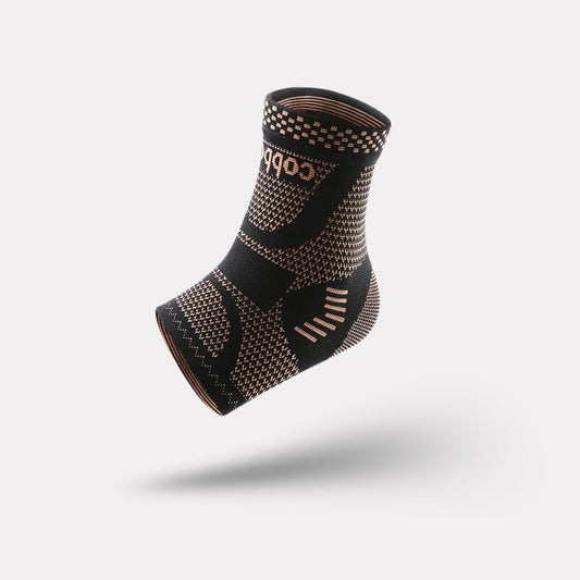 Chevillère Orthopédique Cuivre - Douleurs, Entorses & Récupération - Semello.fr