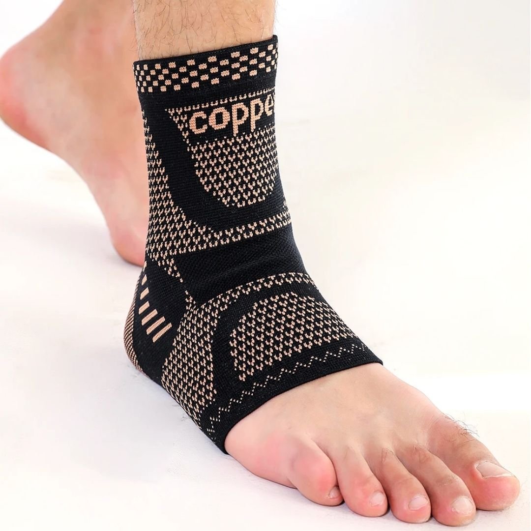 Chevillère Orthopédique Cuivre - Douleurs, Entorses & Récupération - Semello.fr
