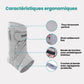 Chevillère Orthopédique – Soutien & Stabilisation de la Cheville - Semello.fr