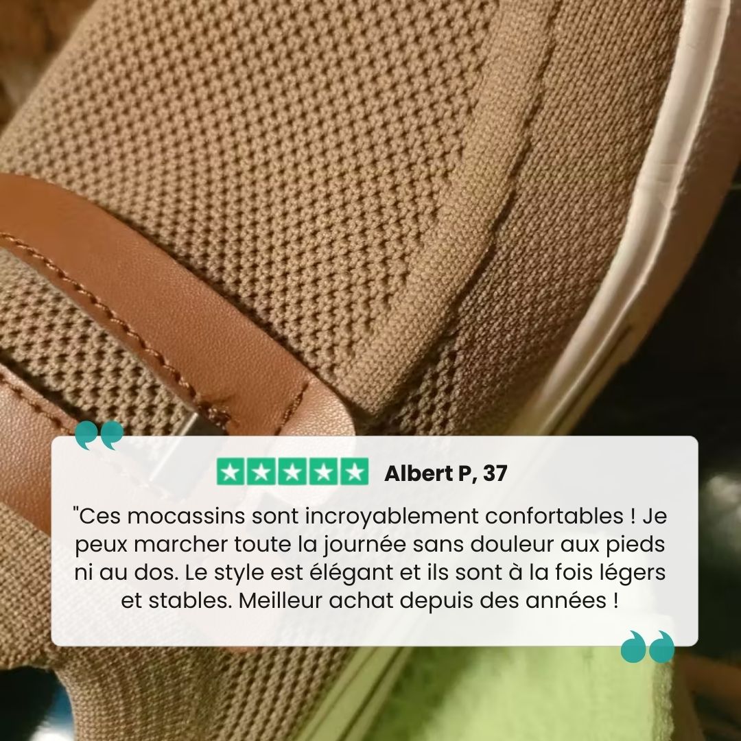 CityConfort™ - Mocassins à confort orthopédique homme - Semello.fr